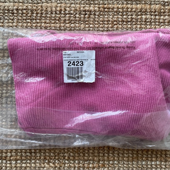 NEW Free People Orchid Convertible Low-Back Mini Dress - Picture 6 of 16